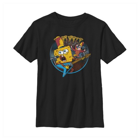 Boy S Spongebob Squarepants Bank Geek Practice T Shirt Target - best day ever sponge bob roblox id