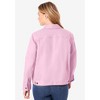 Woman Within Plus Size Stretch Denim Jean Jacket - 3 of 4