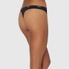 Hanes Women's 3pk Moves Thong - Black/Pink/Red - 4 of 4
