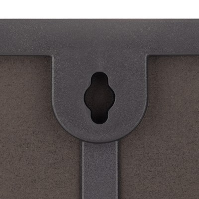 Snap Black Acrylic 11" x 17" Wall and Desktop Photo Frame Set