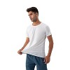 Anna-Kaci Active Men's Classic Fit Athletic T-Shirt with Quick-Dry Fabric and Short Sleeves - 3 of 4