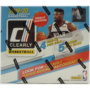 2019-20 Panini Clearly Donruss Basketball Hobby Box - 1 of 4
