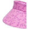 Women's Wo Flower Visor - Abacus Sportswear US - 2 of 3