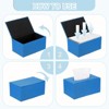 Unique Bargains Magnetic Bottom Tissue Box Cover 1Pc - 4 of 4