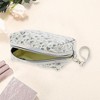 Unique Bargains Women's Portable Printed Heart Makeup Bag 1 Pc - 3 of 3