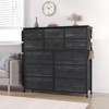 Dresser for Bedroom,Cloth Storage Tower with 12 Drawers,12 Drawers Storage Tower,Chest of Drawers with Bins,Steel Frame, - 4 of 4