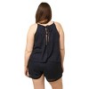 Women's Ahoy Romper - Plus Size - GILLI - 4 of 4