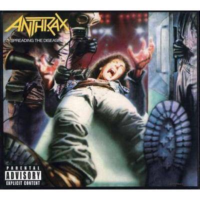 Anthrax - Spreading The Disease (2 CD) (EXPLICIT LYRICS)