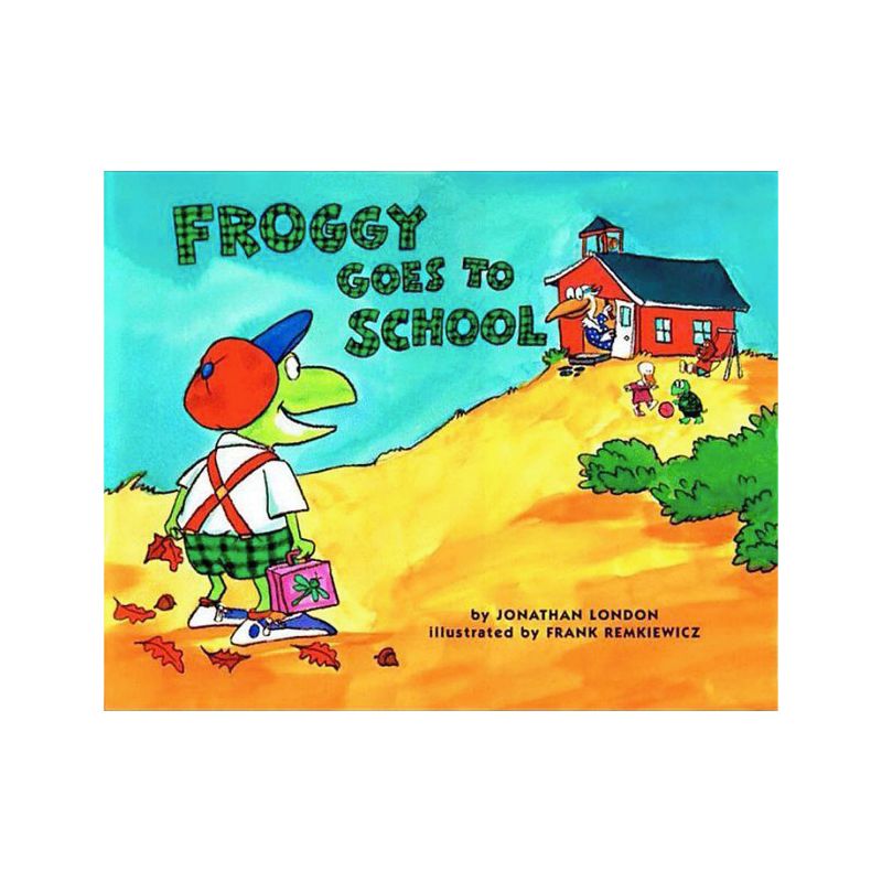 Childcraft Froggy Goes to School Literacy Bag, Book, and Plush, 3 of 5