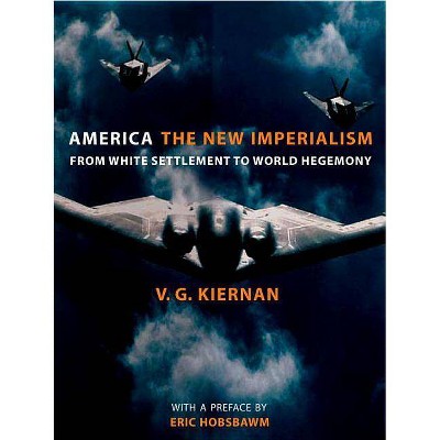 America - by  V G Kiernan (Paperback)