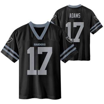NFL Las Vegas Raiders Boys' Short Sleeve Jacobs Jersey - Xs