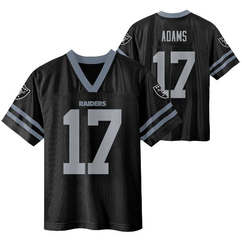 Nfl Las Vegas Raiders Boys' Short Sleeve Player 2 Jersey - S : Target