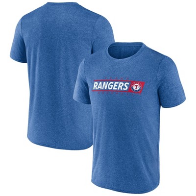 Mlb Texas Rangers Girls' Henley Team Jersey : Target