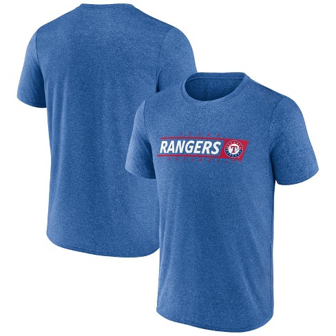 Men's Majestic Royal Texas Rangers Official Cool Base Jersey