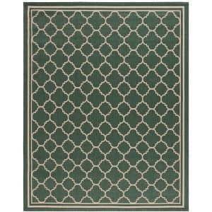 Courtyard CY6918 UV & Stain Resistant Non-Shedding Power Loomed Indoor/Outdoor Rugs - Safavieh - 1 of 4