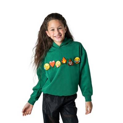 Rabble Gender Neutral Interchangeable Velcro Patch Hoodie