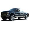 QAA is Compatible with 2011-2016 Ford F-250 & F-350 Super Duty 10 Piece Stainless Rocker Panel Trim, Lower Kit, 5.5" Width TH51326 - 3 of 4