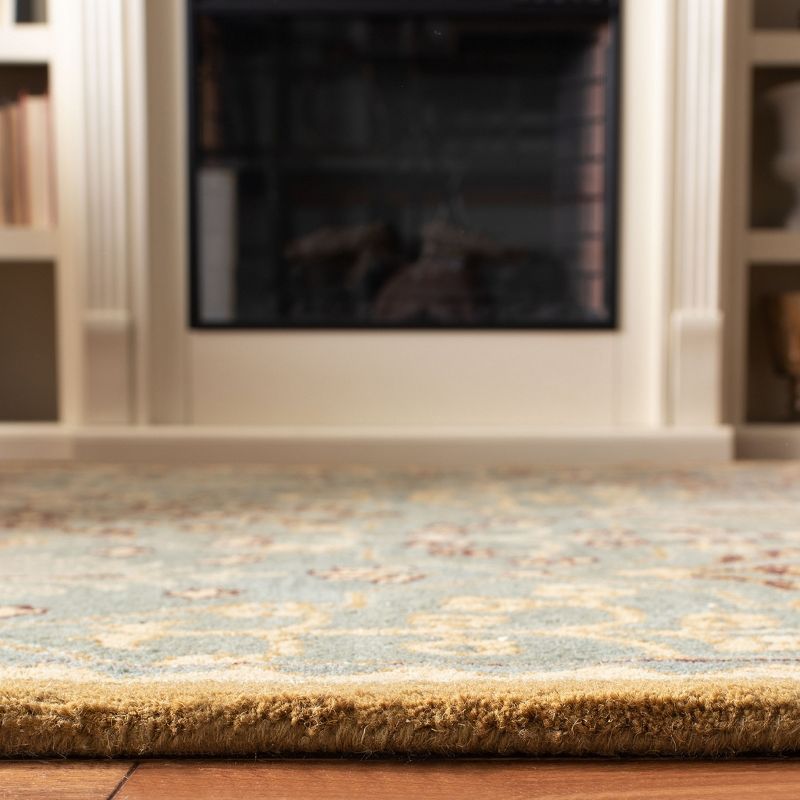 Antiquity AT613 Hand Tufted Area Rug  - Safavieh, 2 of 4