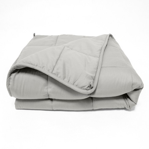 Quilted Cotton Weighted Blanket 60