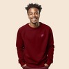 Dalix Donut Crewneck Fleece Sweatshirt Pullover Mens - 2 of 4
