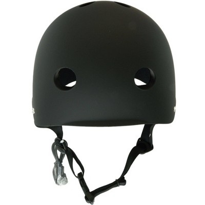 Krash Bluetooth Speaker Youth Bike Helmet - Black