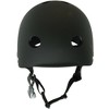 Krash Bluetooth Speaker Youth Bike Helmet - Black - image 3 of 4
