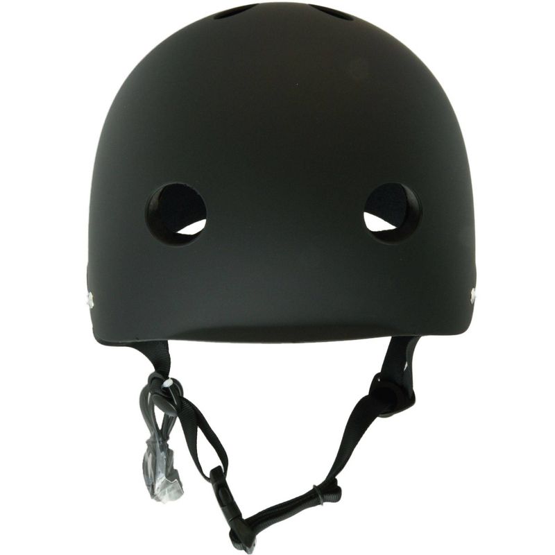 Krash Bluetooth Speaker Youth Bike Helmet - Black, 4 of 12