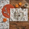 Split P Fall Cloth Napkins - 2 of 4