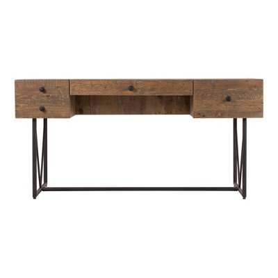 Wayu Desk Natural - Alder Bay