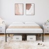Metal Bed Frame, 14 Inch Tall Metal Bed Platform W/ Under Storage, No Box Spring Needed, Duty Sturdy Mattress Foundation, Easy to Assemble - 4 of 4