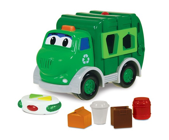 The Learning Journey Remote Control Shape Sorter, Recycle Truck