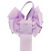 Wrapables Hair Clip and Hair Bow Holder, Purple Leopard - 3 of 4
