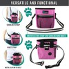 PetAmi Dog Treat Pouch, Pet Training Walking Bag Holder for Kibbles Food Toy, Trainer Essentials Supplies with Waste Dispenser - 4 of 4