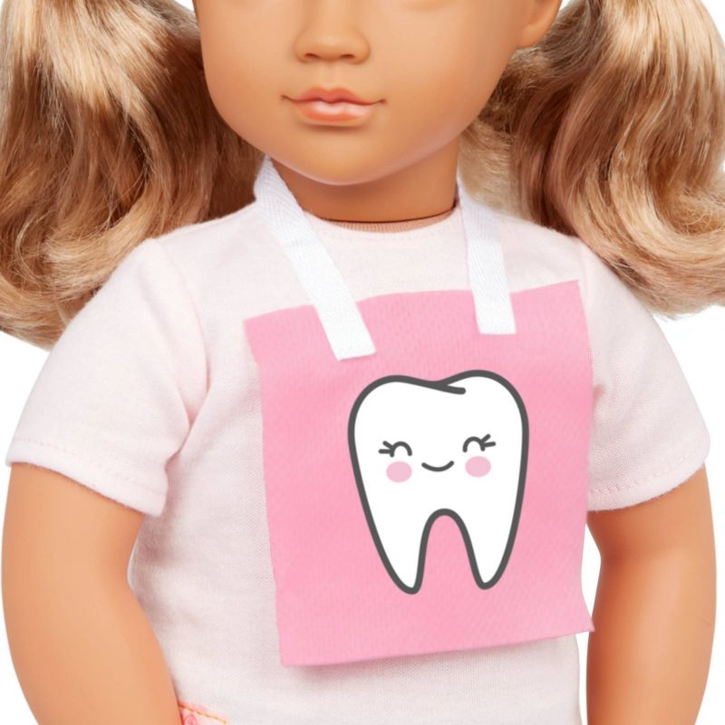 Our Generation Absotoothly Awesome Dentist Accessory Set for 18&#34; Dolls, 5 of 7