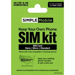 Simple Mobile Starter SIM Kit