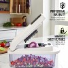 Attop 8 Blades Food Vegetable Chopper Onion Vegetable Cutter with Container, Kitchen Gadgets and Essentials, (10 in 1) - 2 of 4