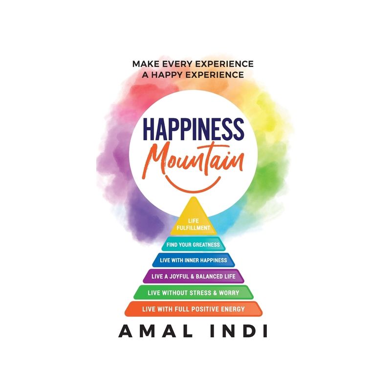 Happiness Mountain - by  Amal Indi (Hardcover), 1 of 2