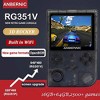 Voacle RG351V Handheld Game Console , Open Source System Built-in WiFi Online 64G TF Card 2500 Games , 3.5inch IPS Screen Retro Game Console (Black) - 2 of 4