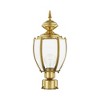 Livex Lighting 1 - Light Lantern in  Polished Brass - 2 of 4