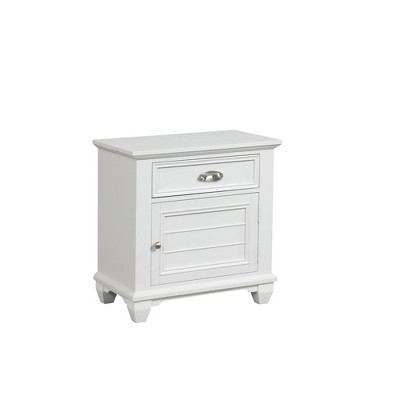 New Classic Furniture,Jamestown Nightstand- White