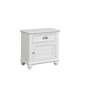 New Classic Furniture,Jamestown Nightstand- White - 1 of 4
