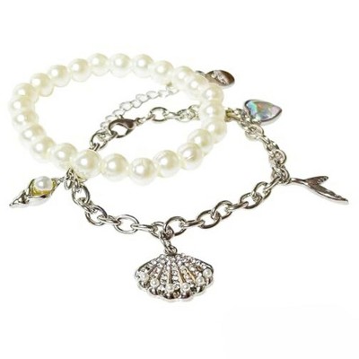 Disney Princess The Little Mermaid Bracelet Set