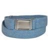 CTM  Elastic Belt with Magnetic No Show Flat Buckle (Pack of 2 Colors) - 3 of 4