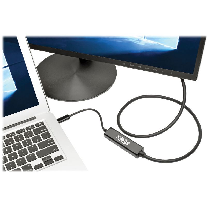 Tripp Lite USB C to HDMI Adapter Cable Converter UHD Ultra High Definition 4K x 2K @ 30Hz M/M USB Type C, USB-C, USB Type-C 3ft 3', 3 of 4