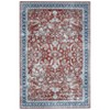 Machine Washable Area Rugs, Vintage Printed Accent Carpet with Non-Slip Backing, Stain-Resistant Oriental Floor Carpet, Foldable Low Pile Carpet Mat - 4 of 4