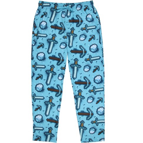 Men's minecraft pajama pants new arrivals