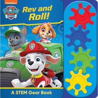 Go! Go! Gear Book Paw Patrol - (Play-A-Sound) by  Pi Kids (Board Book)