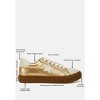 Jumping jacks Metallic Faux Leather Star Sneakers Women - 2 of 4