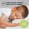 KeaBabies Toddler Pillow with Pillowcase, 13X18 Soft Organic Cotton Toddler Pillows for Sleeping, Kids Travel Pillow Age 2-5 - 2 of 4