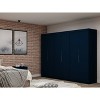 Set of 3 Mulberry 2.0 Wardrobe Closet - Manhattan Comfort - 2 of 4